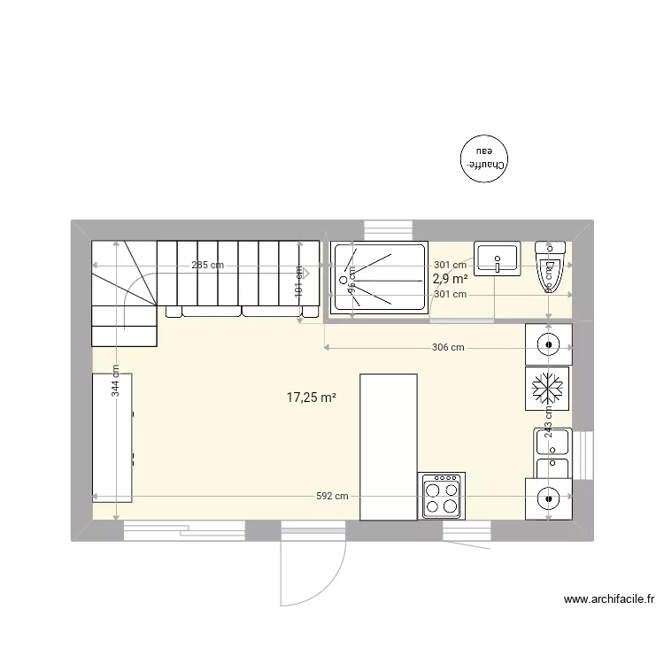 Cabane4. Plan de Cabane4. Plan de