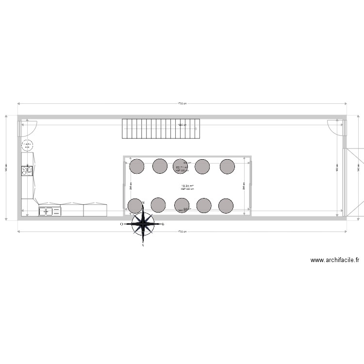 Le Luc. Plan de 0 pièce et 0 m2