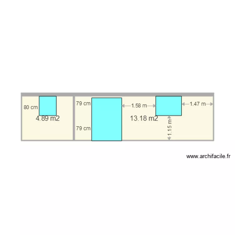 Facade dependance 4. Plan de Facade dependance 4. Plan de