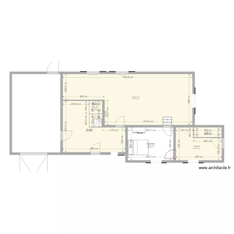 Acland Juliane mur cuisine. Plan de 