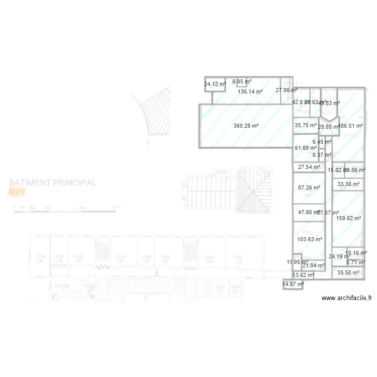 ENSAIT R1. Plan de 0 pièce et 0 m2