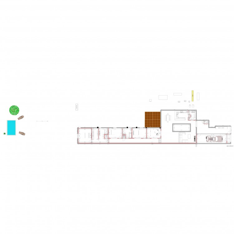 Loft Zola V3. Plan de 0 pièce et 0 m2