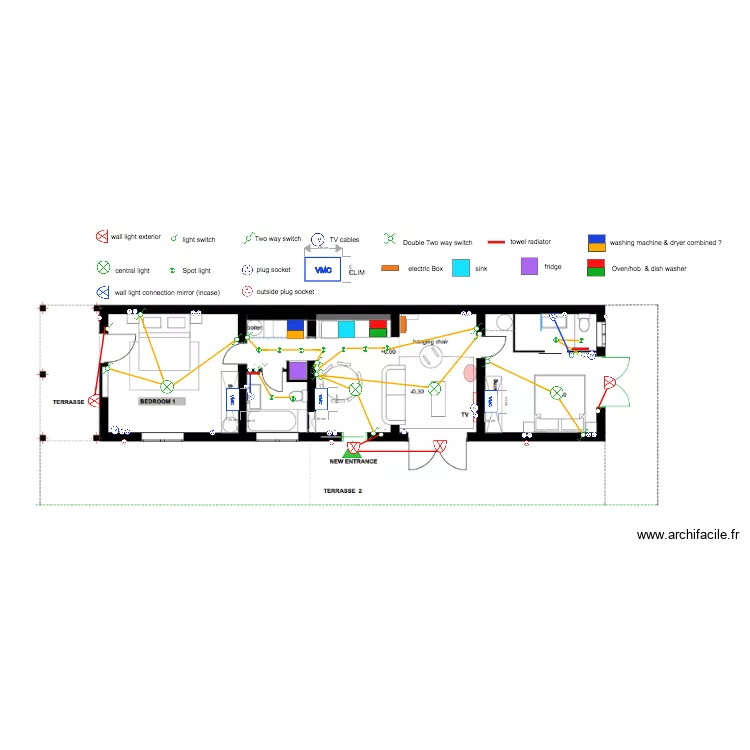 gabriella bergerie new. Plan de 