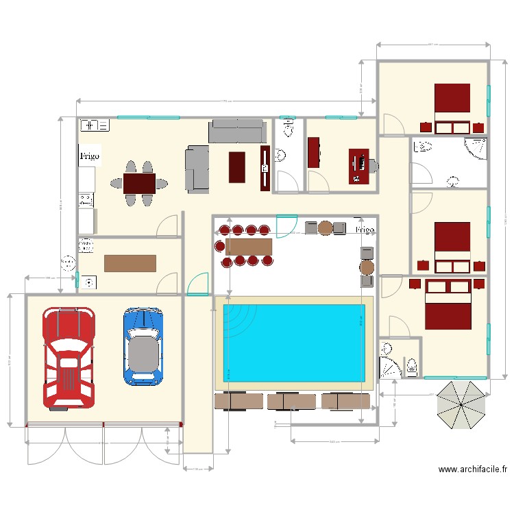 Rucamazi. Plan de 0 pièce et 0 m2