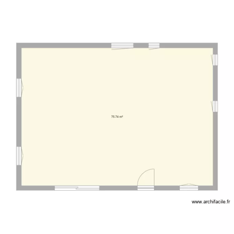 garlin. Plan de garlin. Plan de