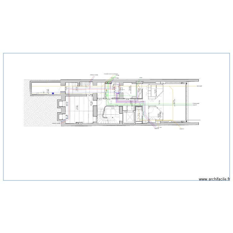 Molière_Sous_Sol. Plan de 0 pièce et 0 m2