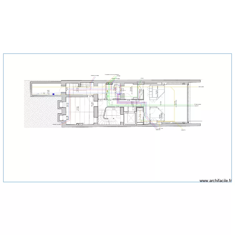 Moli&egrave;re_Sous_Sol. Plan de 