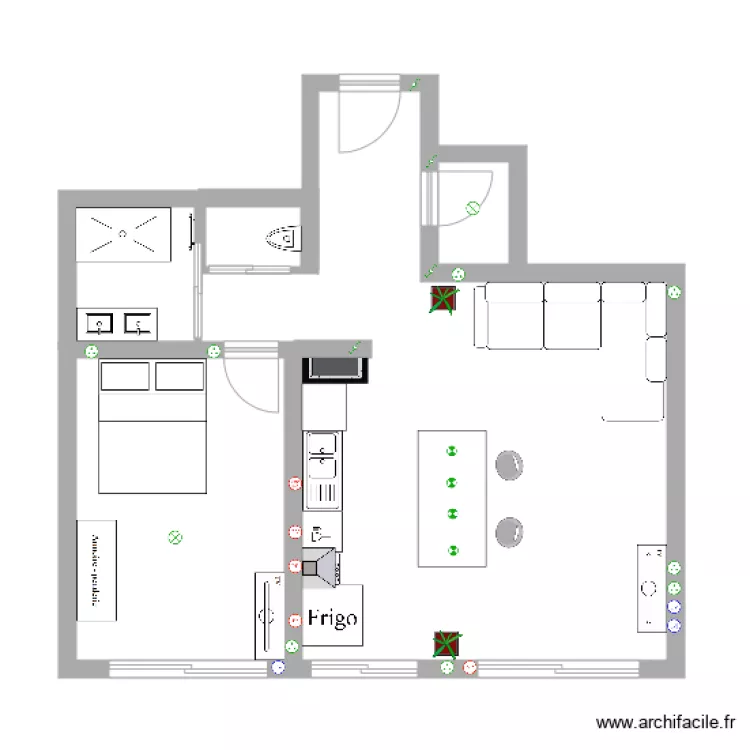 Guitou. Plan de Guitou. Plan de