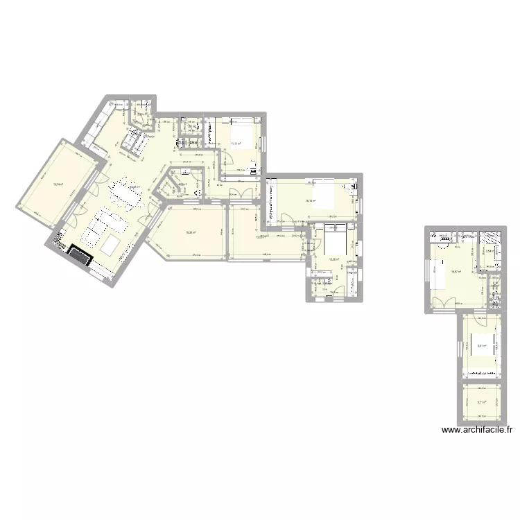 maison  4. Plan de 