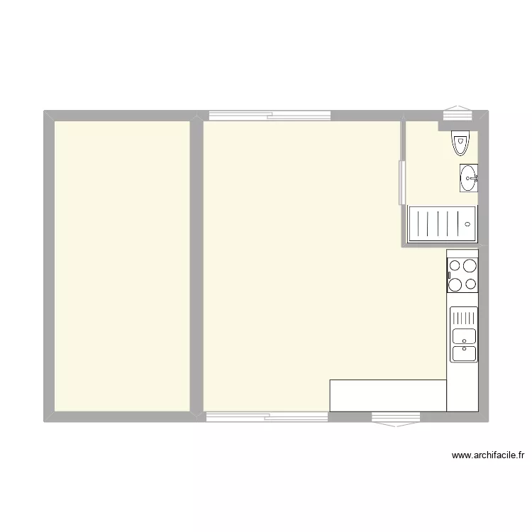 Pool house 3. Plan de 