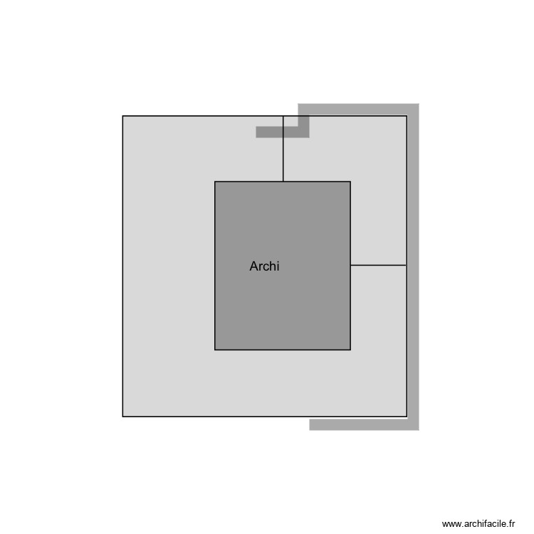 Labo archi modif. Plan de 0 pièce et 0 m2