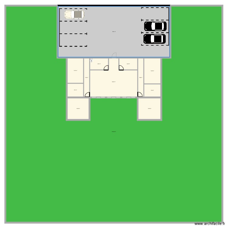 NOUVEAU PLAN PROJET TERRAIN. Plan de 0 pièce et 0 m2