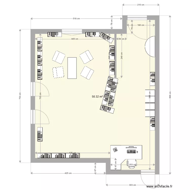bibli dim 2. Plan de 