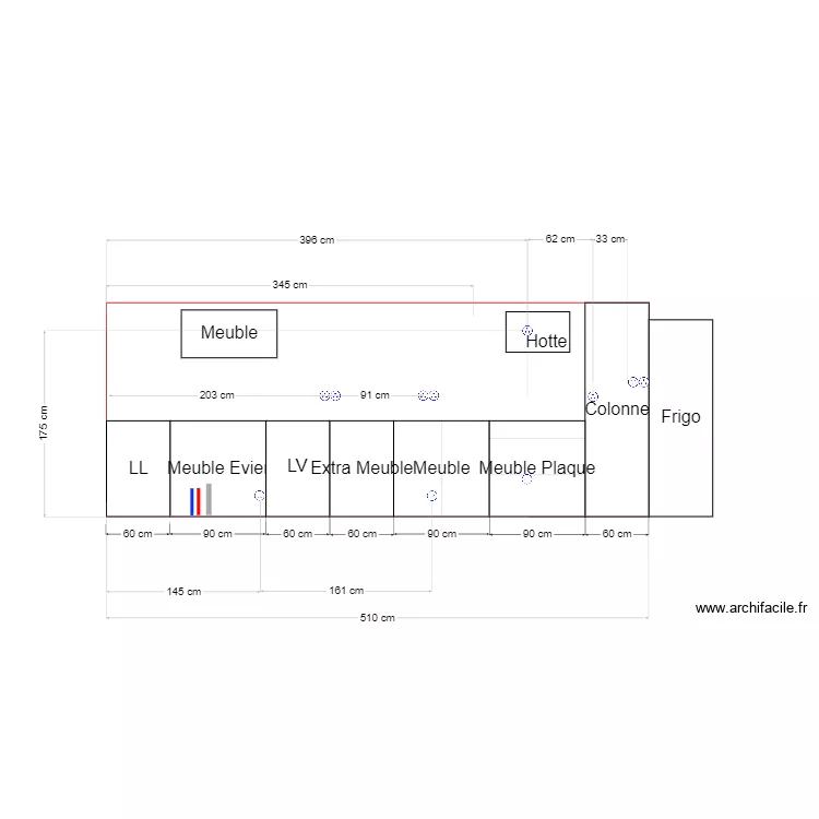 Cuisine_RDC_Implantation_Modif. Plan de 