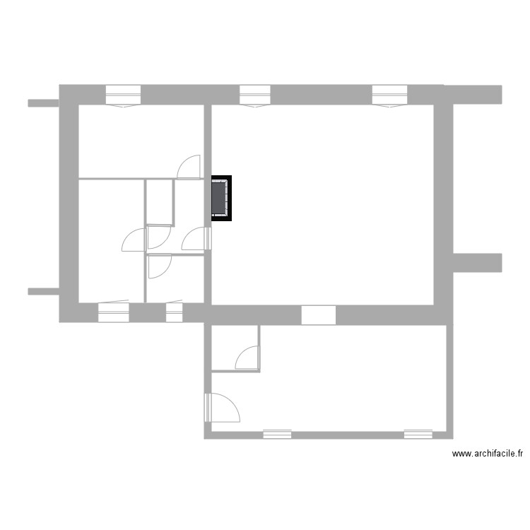 renard. Plan de 0 pièce et 0 m2