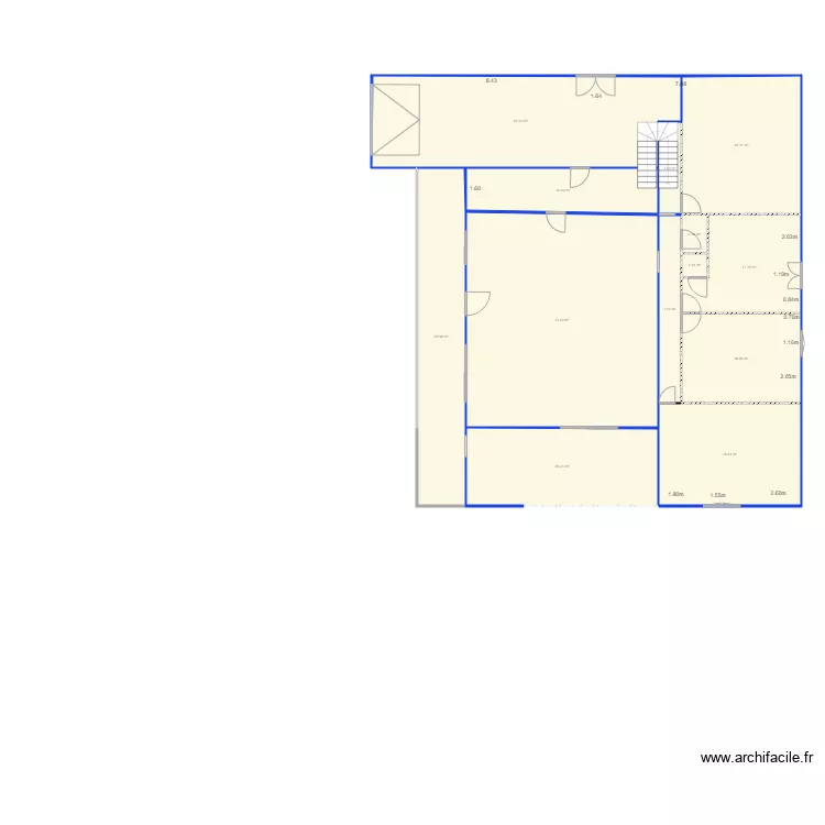 chambre fred. Plan de chambre fred. Plan de