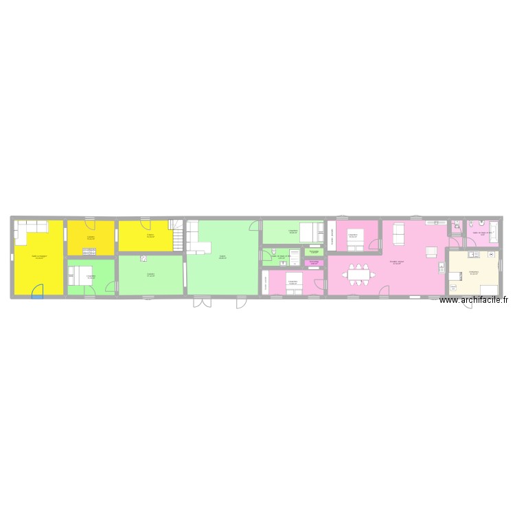 coron plan tata. Plan de 0 pièce et 0 m2