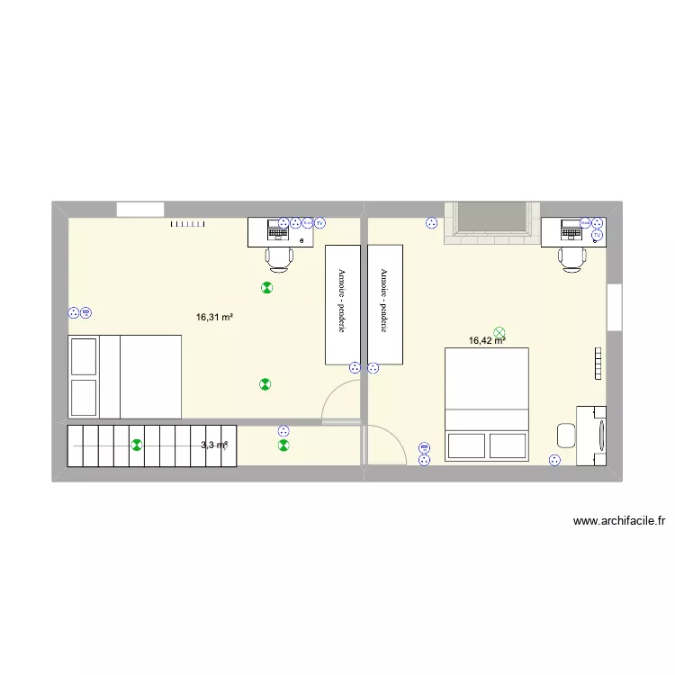 PISSOTTE. Plan de 