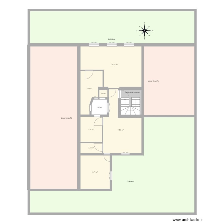 appartement vincennes. Plan de 13 pièces et 301 m2