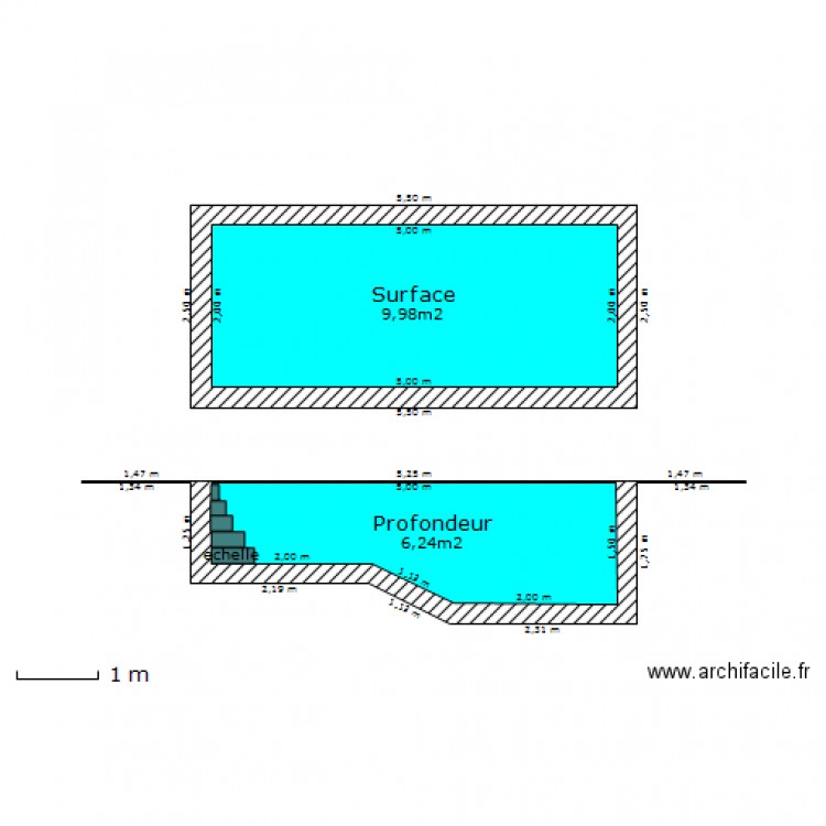 Plan. Plan de 0 pièce et 0 m2