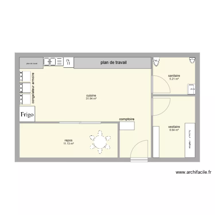cuisine kadriye. Plan de cuisine kadriye. Plan de