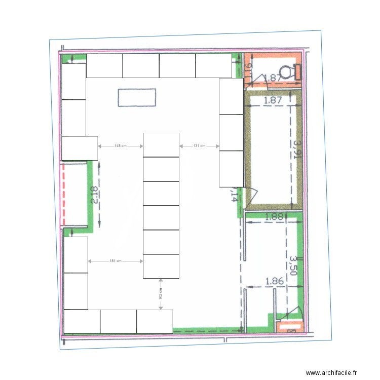 Plan Pau v2 . Plan de 0 pièce et 0 m2