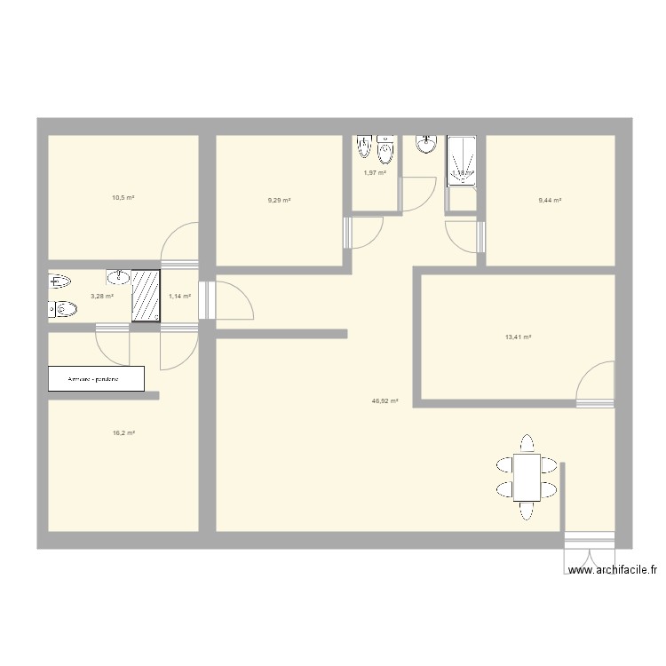 oulad saleh 2. Plan de 0 pièce et 0 m2