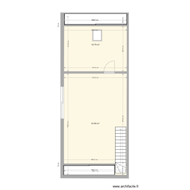 Savigny 2 eme. Plan de 0 pièce et 0 m2