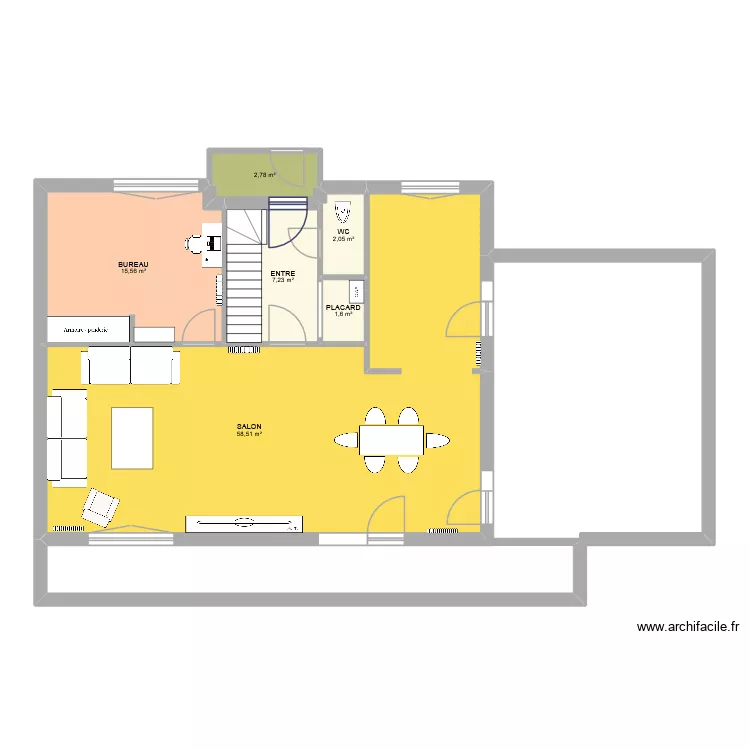 projet liverdun. Plan de 13 et 169 m² projet liverdun. Plan de 13 et 169 m²