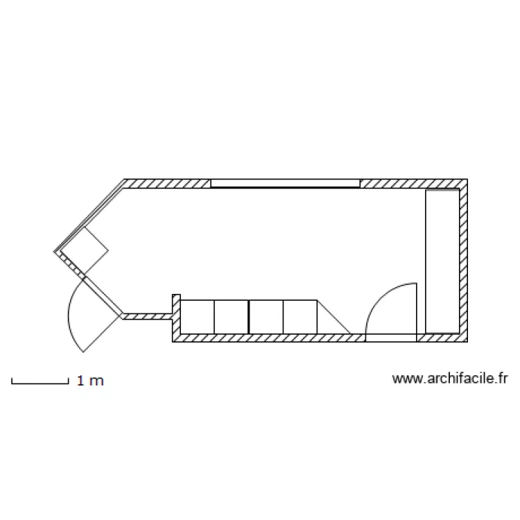 cuisine. Plan de 
