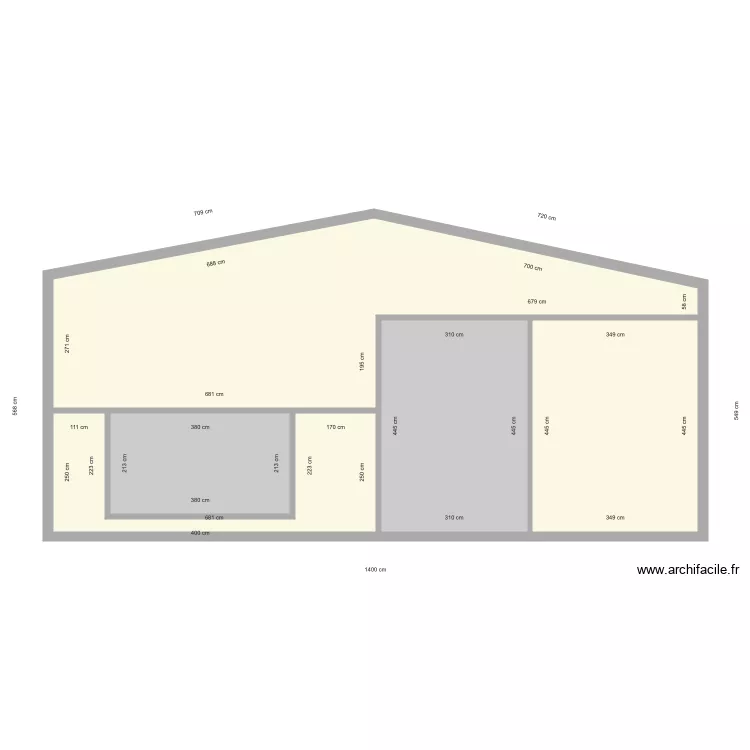 20181205 Projet PLANCKE Existant. Plan de 20181205 Projet PLANCKE Existant. Plan de