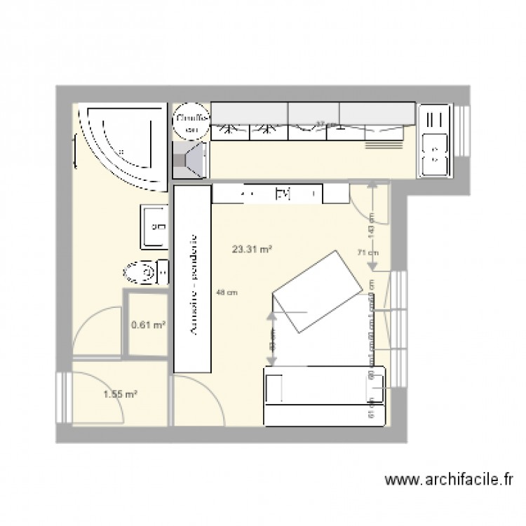 medicis idee 73. Plan de 0 pièce et 0 m2