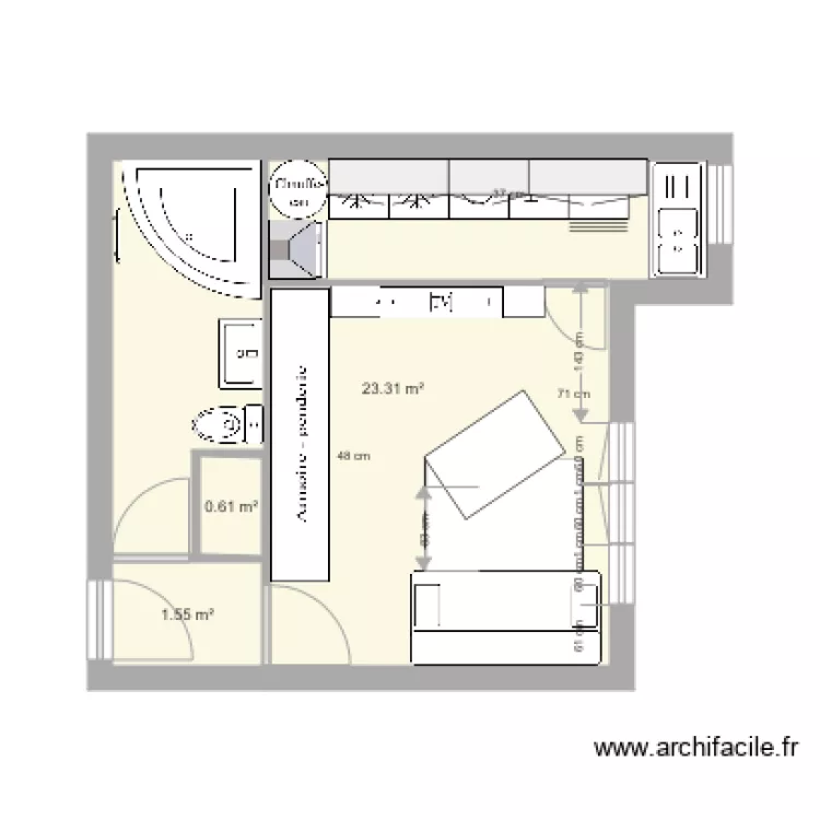 medicis idee 73. Plan de 
