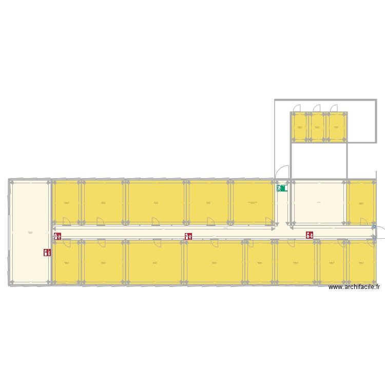 vulcain 2. Plan de 0 pièce et 0 m2