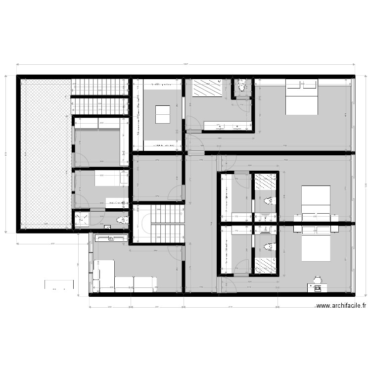 COO 01 ETG. Plan de 0 pièce et 0 m2
