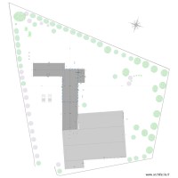 plan de maison intégrale toiture