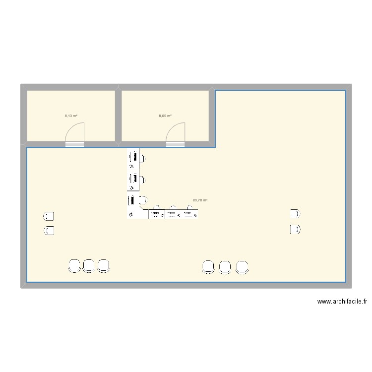 agance axxess. Plan de 0 pièce et 0 m2