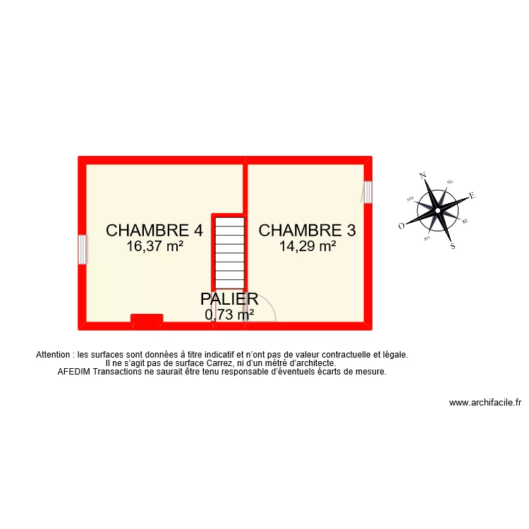 BI 6379 ETAGE 2. Plan de 