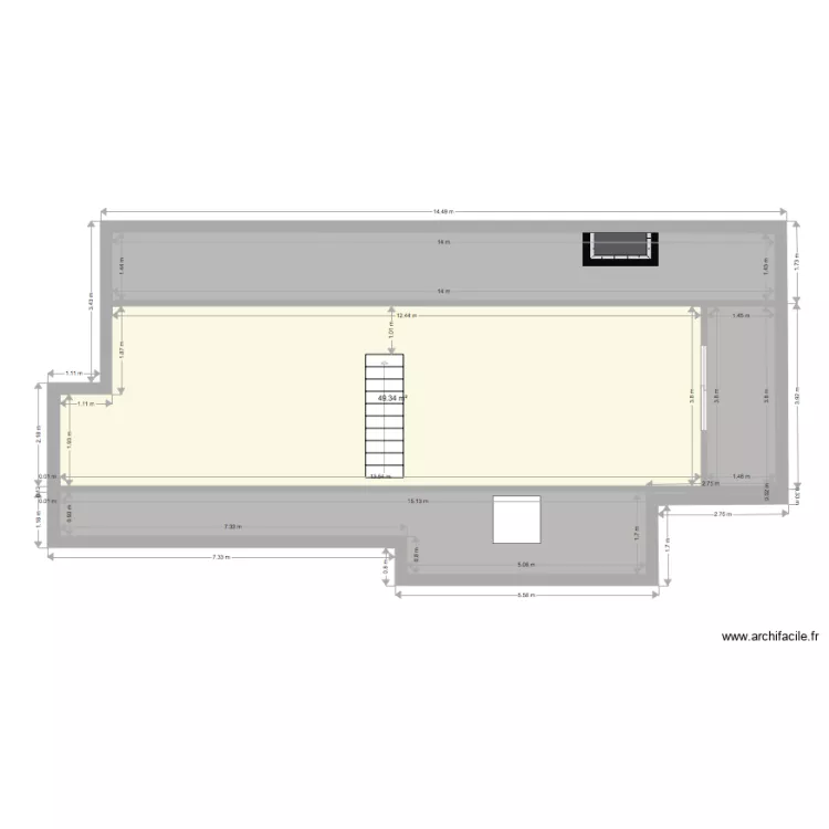 essai r&eacute;duit 7carre. Plan de 