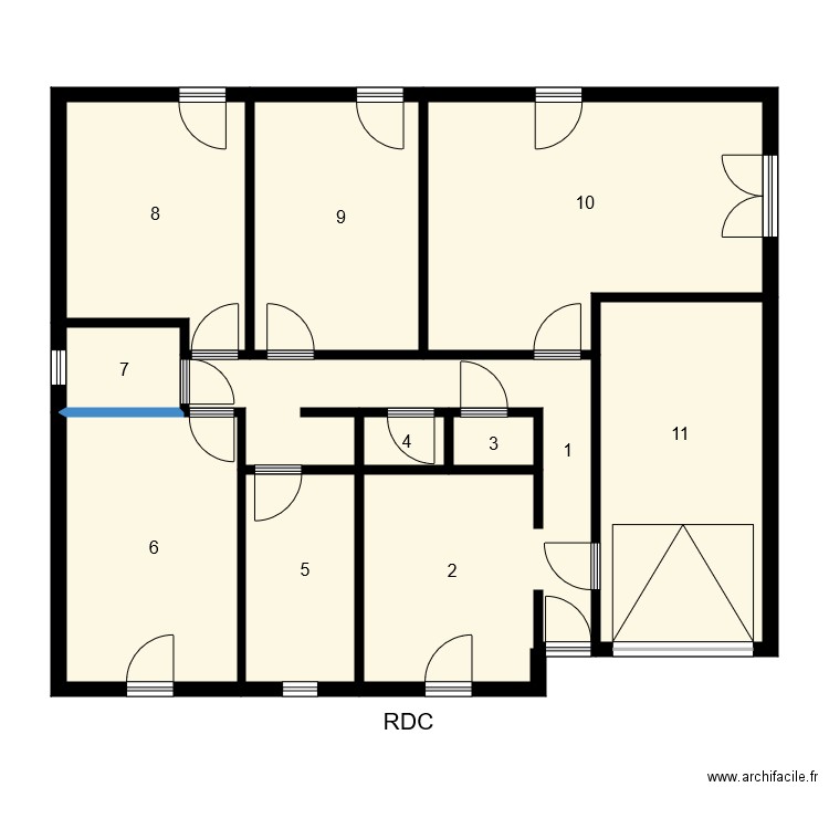 184906 OPH DE LA MEUSE. Plan de 0 pièce et 0 m2