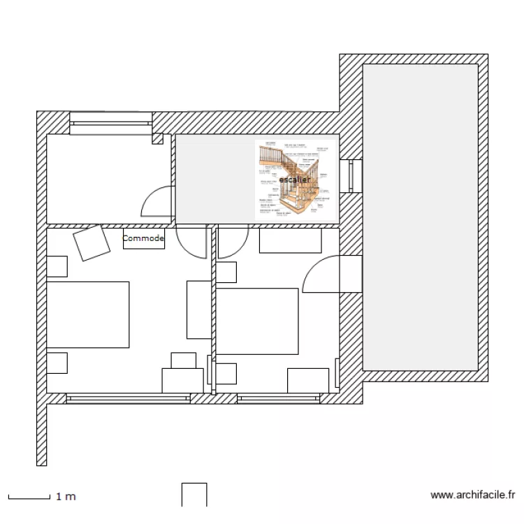 TregastelChambres. Plan de TregastelChambres. Plan de