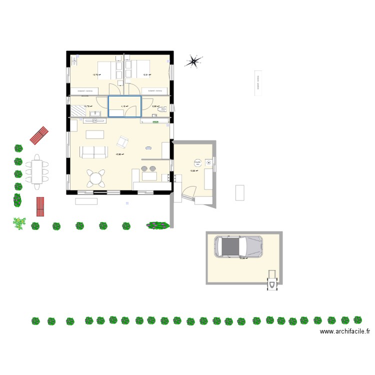 maison avec cellier indépendant 2021 sept. Plan de 0 pièce et 0 m2