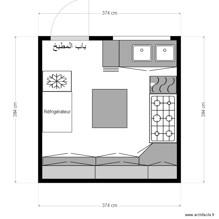 yahya al areemy. Plan de 0 pièce et 0 m2