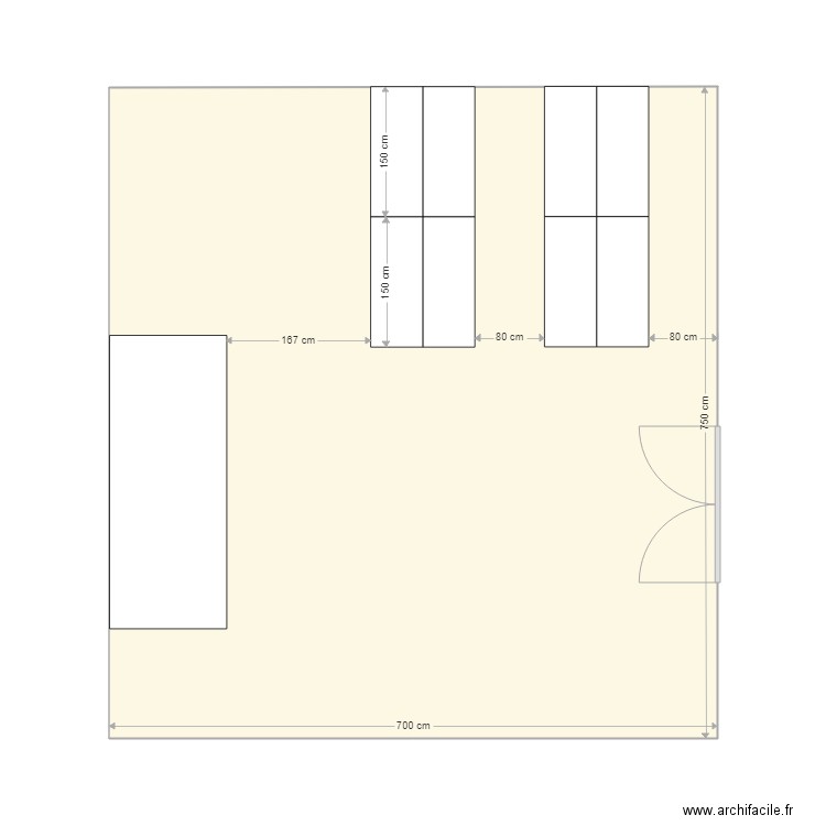 Plateforme archive UAP2. Plan de 0 pièce et 0 m2