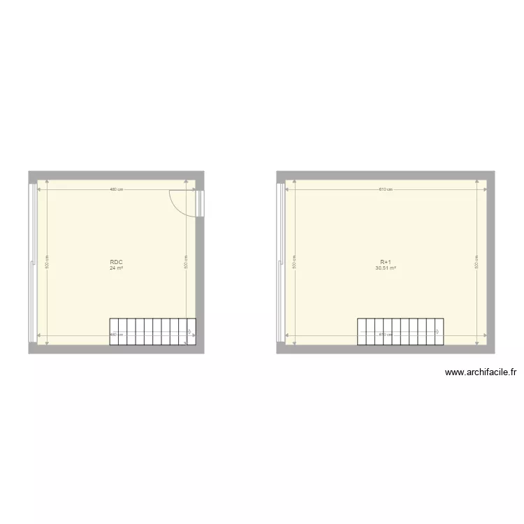Aqua Villa bureau. Plan de 