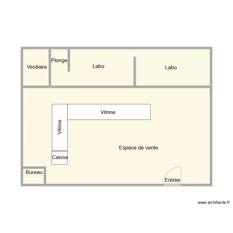 Boucherie du Tui CARNOUX. Plan de Boucherie du Tui CARNOUX. Plan de