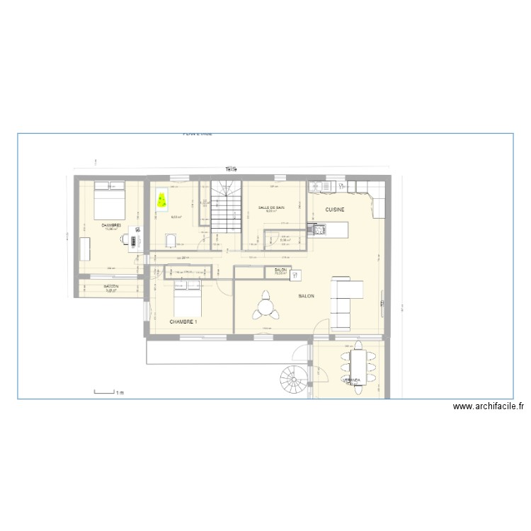 florian 4. Plan de 0 pièce et 0 m2