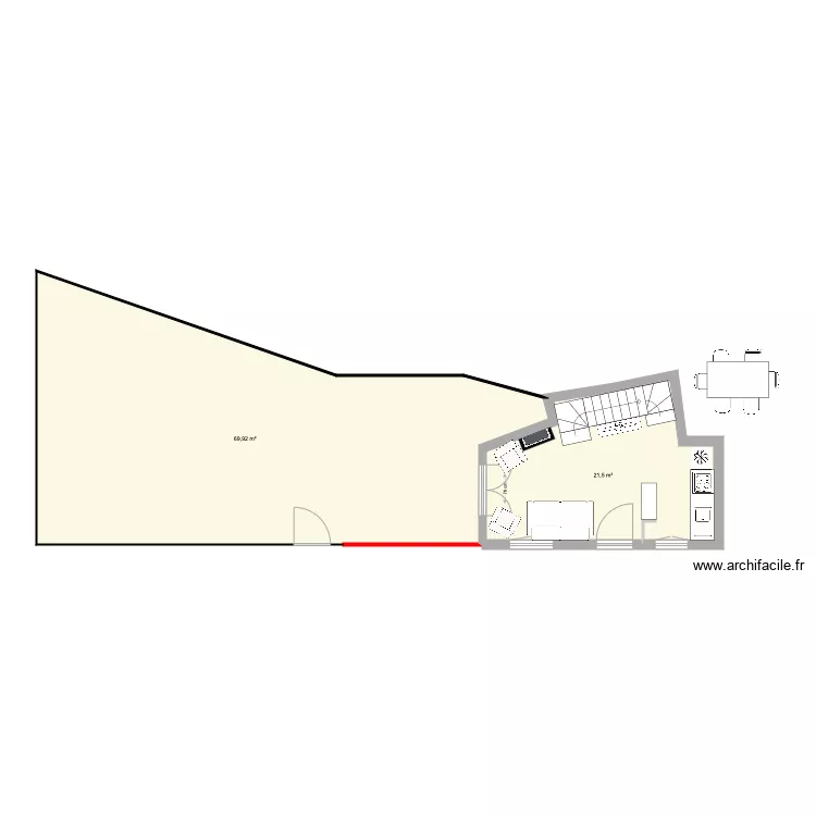ESQUISSE MAUDELONDE 8. Plan de 