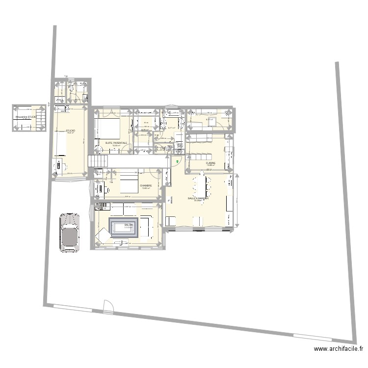 Version 01Aout YANN. Plan de 0 pièce et 0 m2