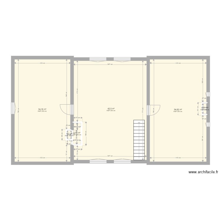 Plan Comble Coubert. Plan de 0 pièce et 0 m2